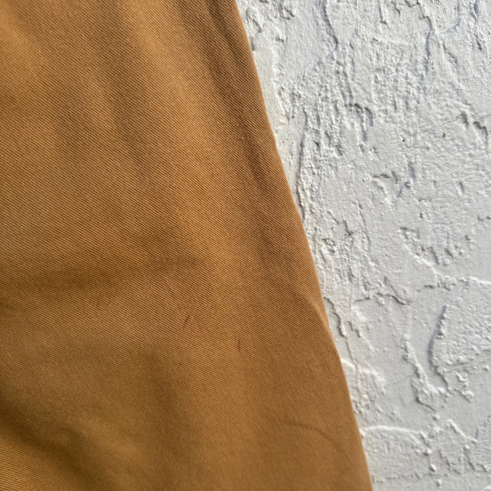 SEZANE High Waisted Pleated Trousers‎ Camel Brown Women 34/US 2 Paperbag Waist - Picture 8 of 9